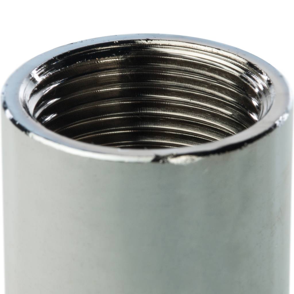 Удлинитель резьбовой ВН 3/4" x 40 мм хром STOUT