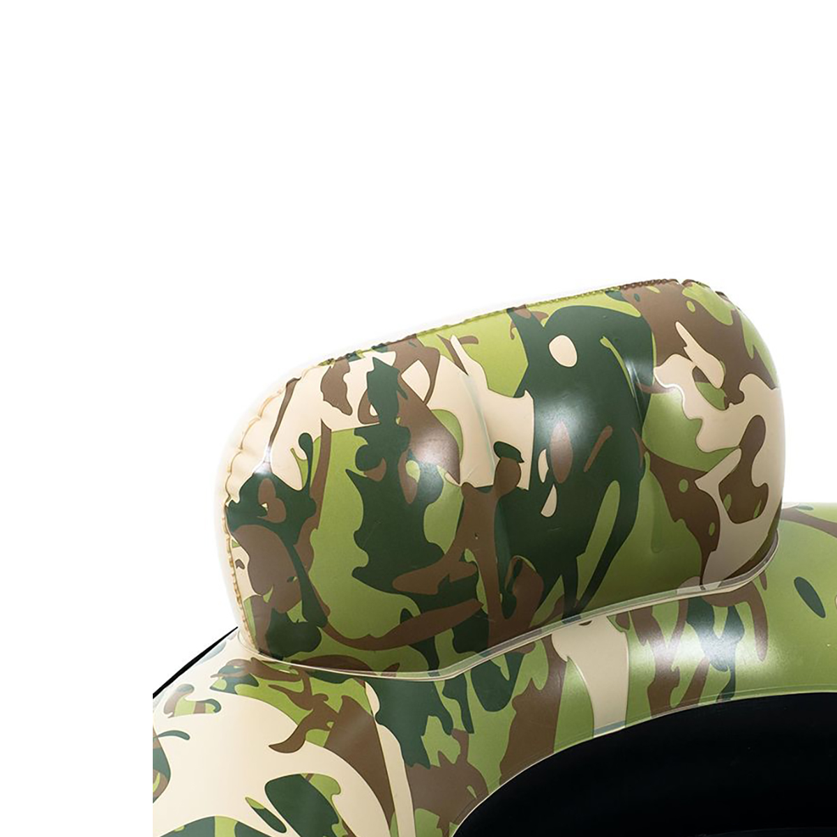 Круг надувной (плот) для плавания "camo cruiser" d-135 см (1/4) "bestway" 43284