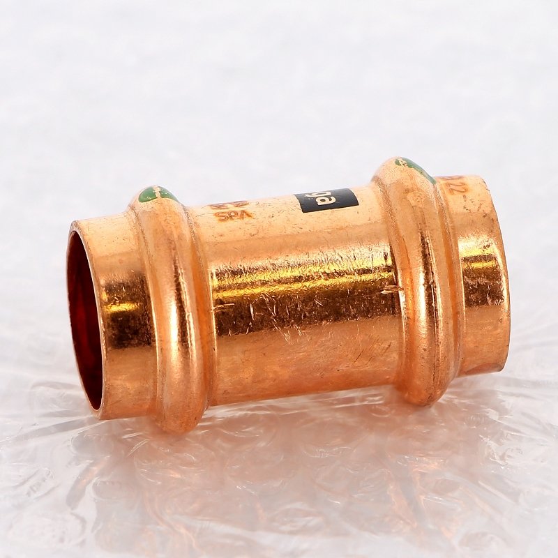 Муфта надвижная пресс медная Profipress VIEGA 22