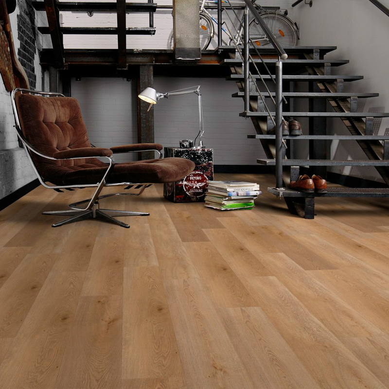 Кварц виниловый ламинат Wineo 400 Wood MLD00114 Energy warm oak