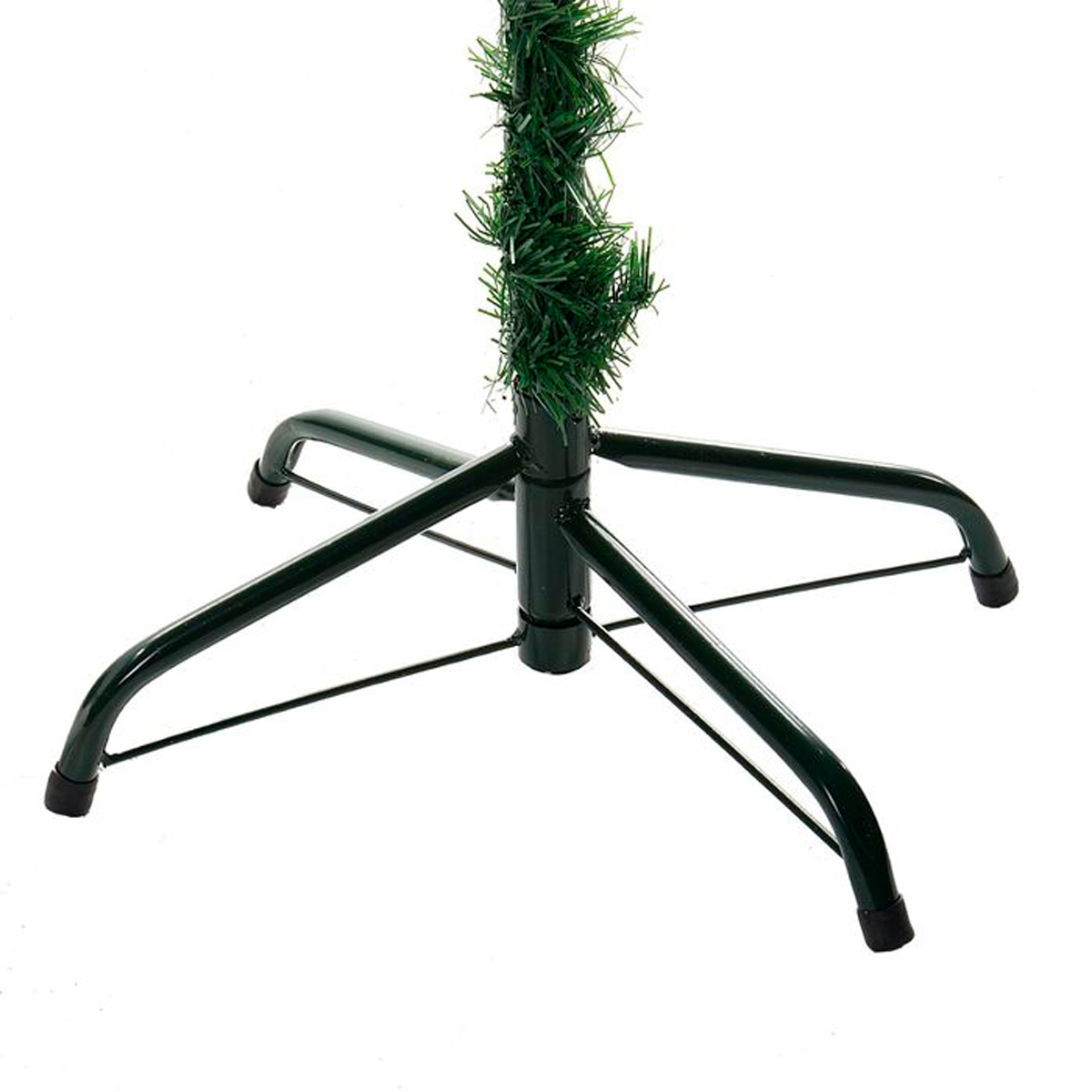 Ель декор. 150 см, 280 веток (зеленая) "зимнее волшебство" 701418