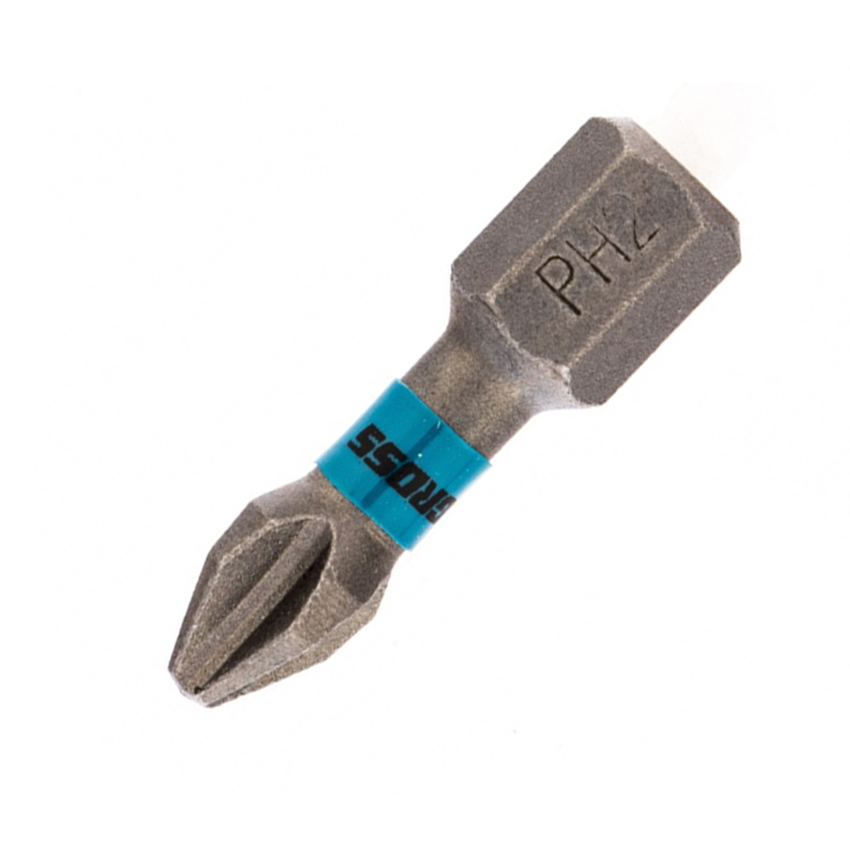 Биты торсионные ph №2  25 мм (набор 10 шт.) (1/60) "gross"