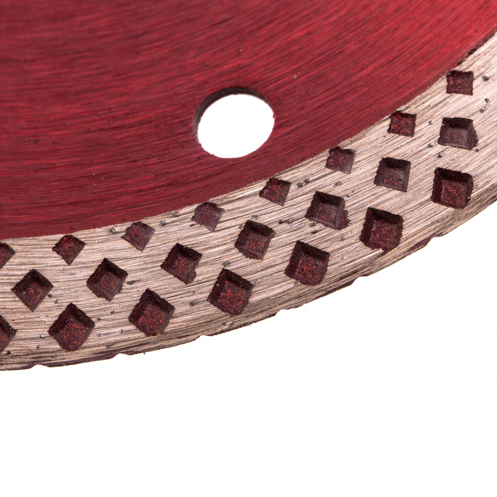 Диск алмазный, отрезной сплошной, 115 х 22.2 мм, сухая резка Matrix Professional (73122)