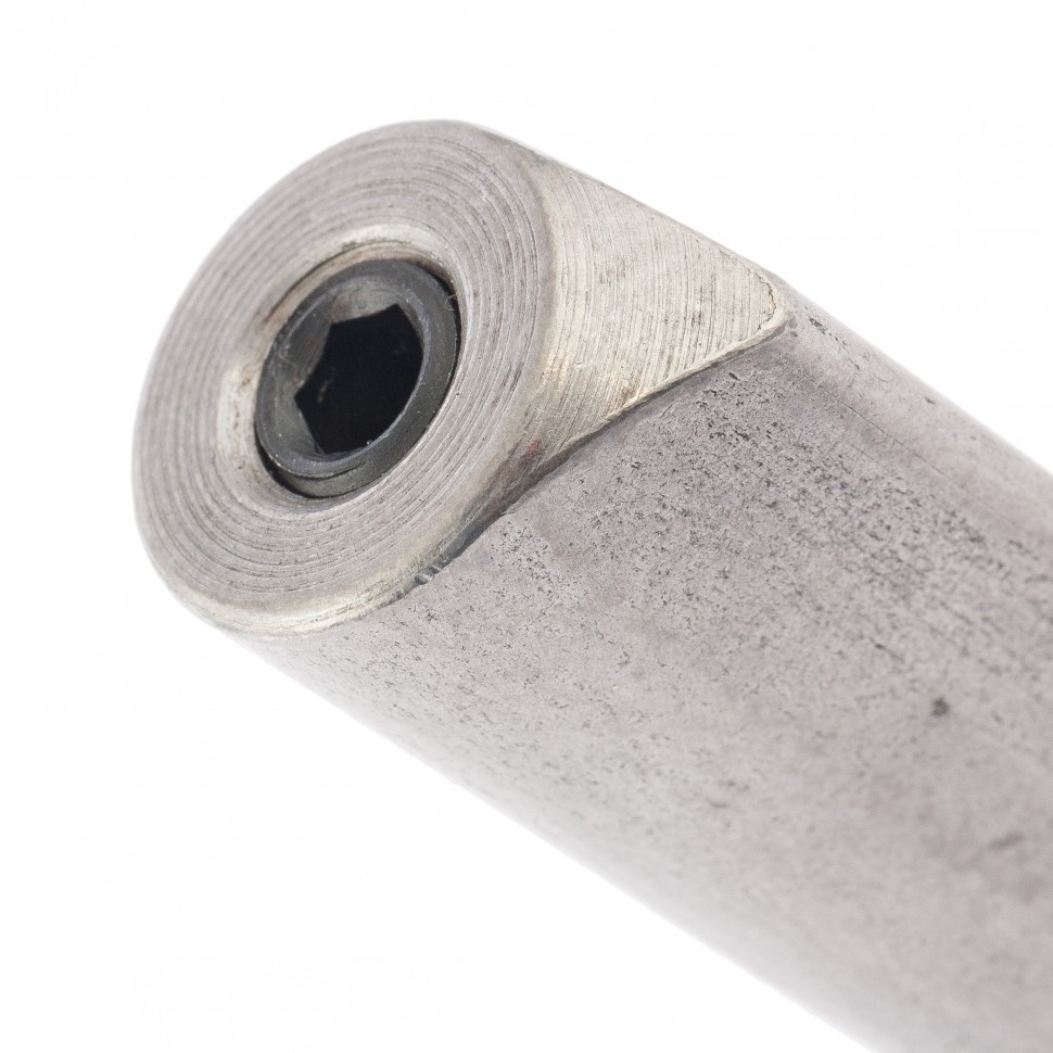 Петля каплевидная, D 20 x 140 мм с подшипником и регулировкой Сибртех (92032)