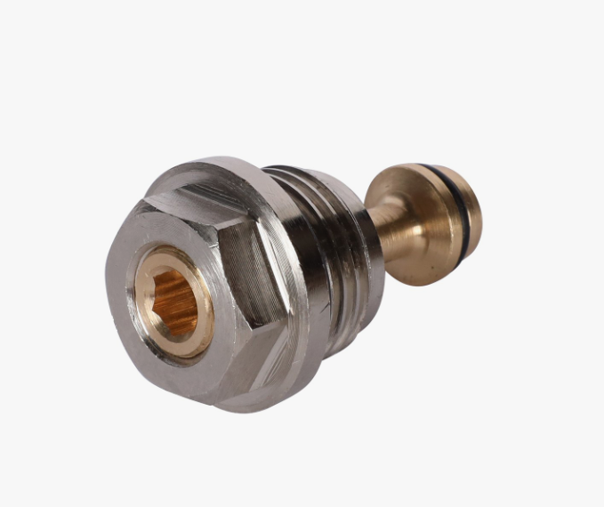 Запорно-балансировочный клапан для коллекторов из нержавеющей стали