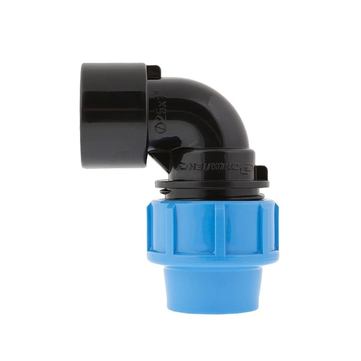 Отвод комб. внутр. резьба 25х1"м полипропилен 1" (1/20) "джилекс"