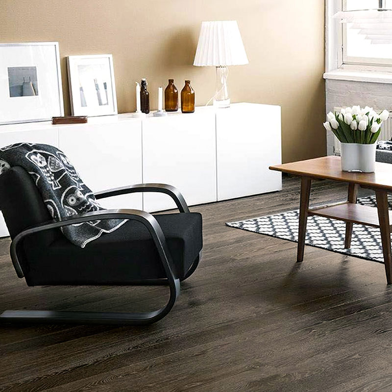 Паркетная доска Karelia Дуб Стори Кантри Вижн масло однополосный Oak Story 138 Country Vision 1S