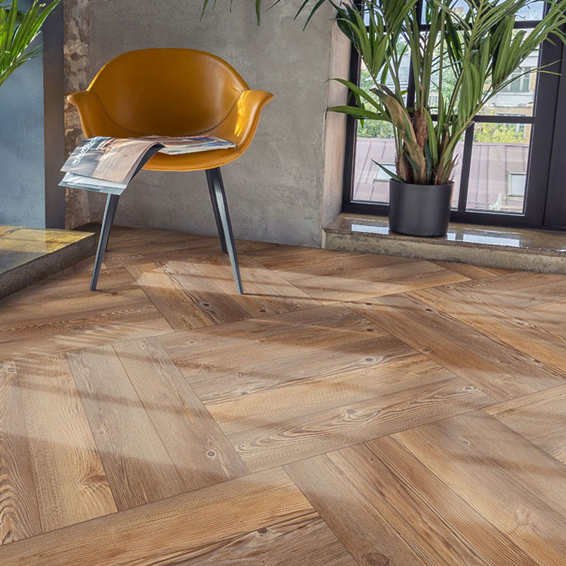 SPC Ламинат Aquafloor SPC Space Parquet Light 4V AF4504PQL