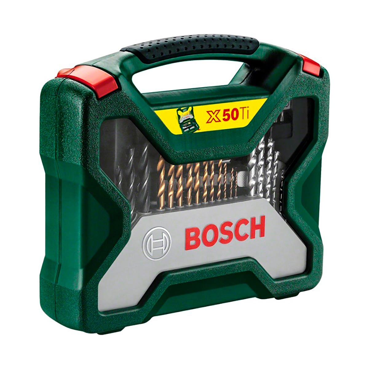 Набор инструментов  x50ti  50 предметов (кейс) (1) "bosch" 2607019327
