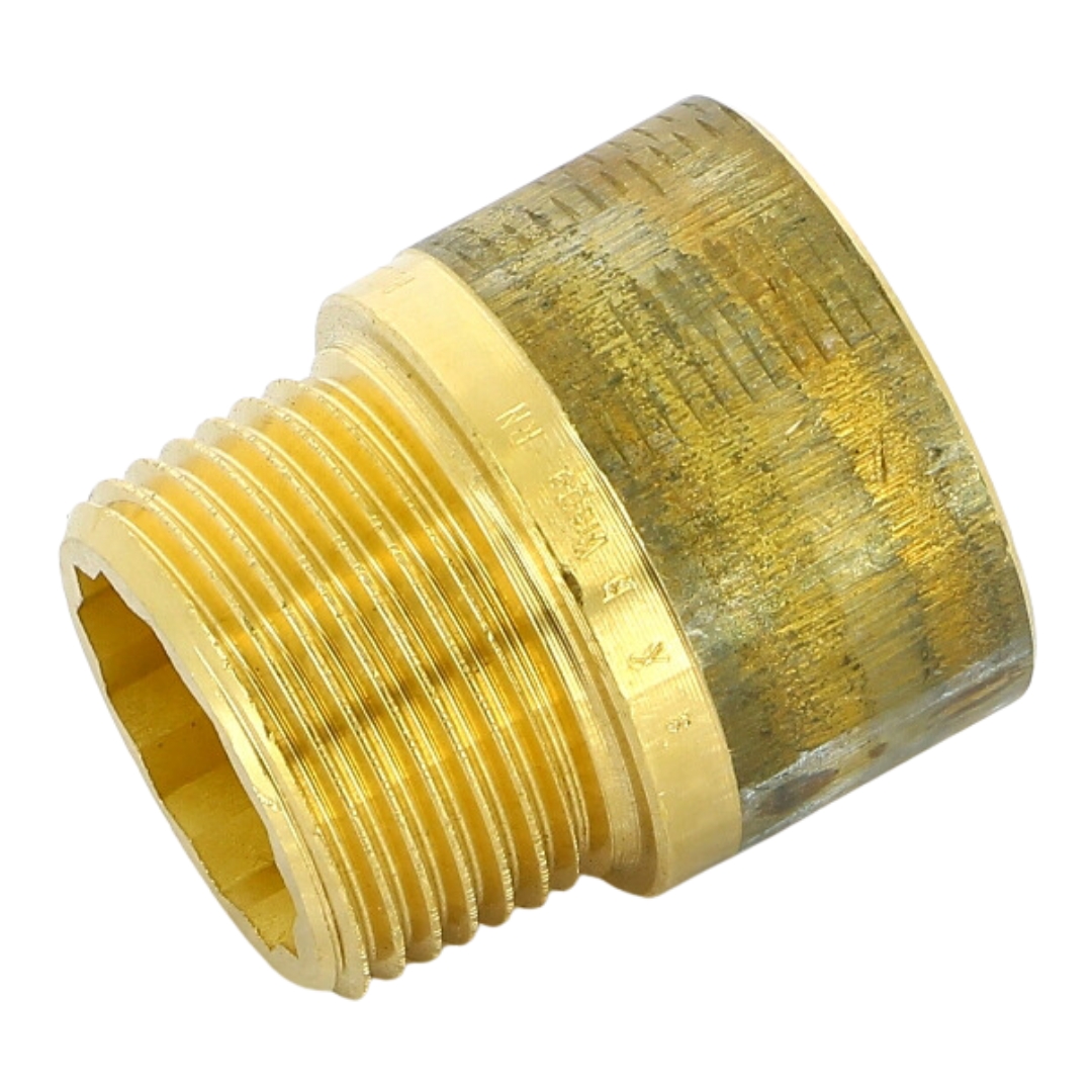 Переходник резьбовой 1" x 1" ВН бронза VIEGA (449315)