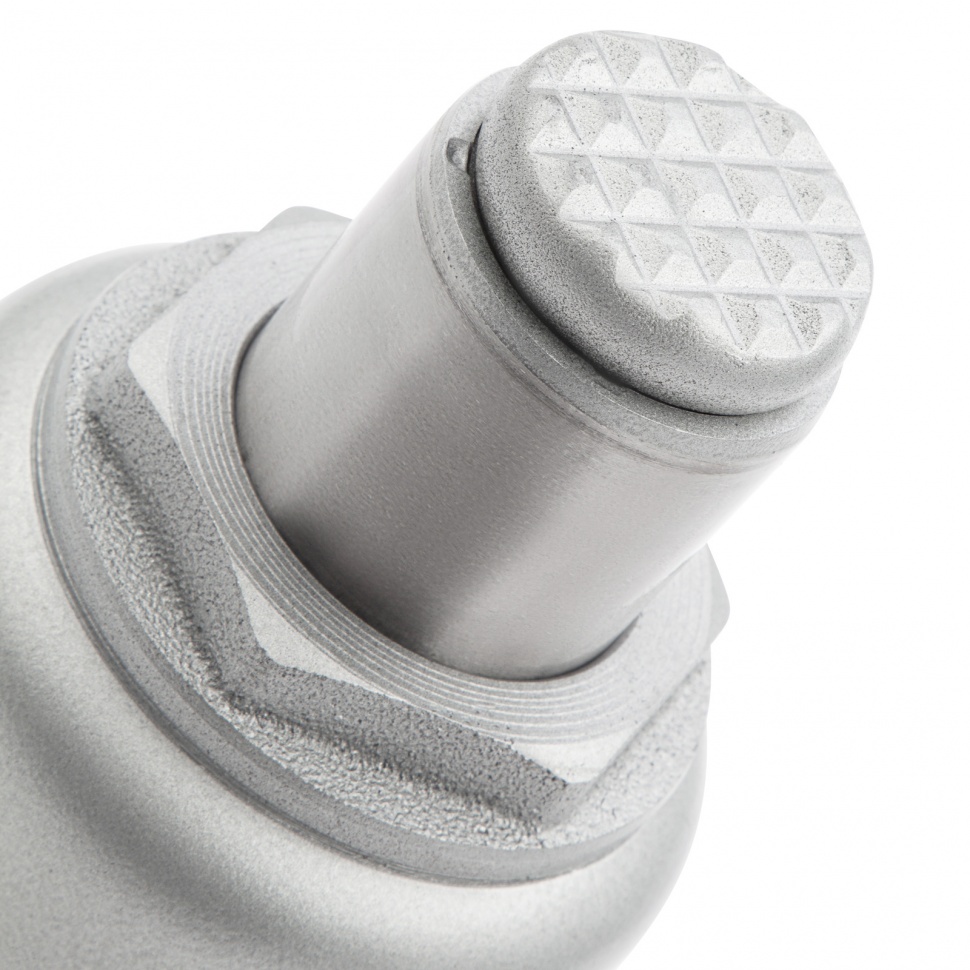 Домкрат гидравлический бутылочный, 15 т, высота подъема 230-460 мм Matrix (50729)