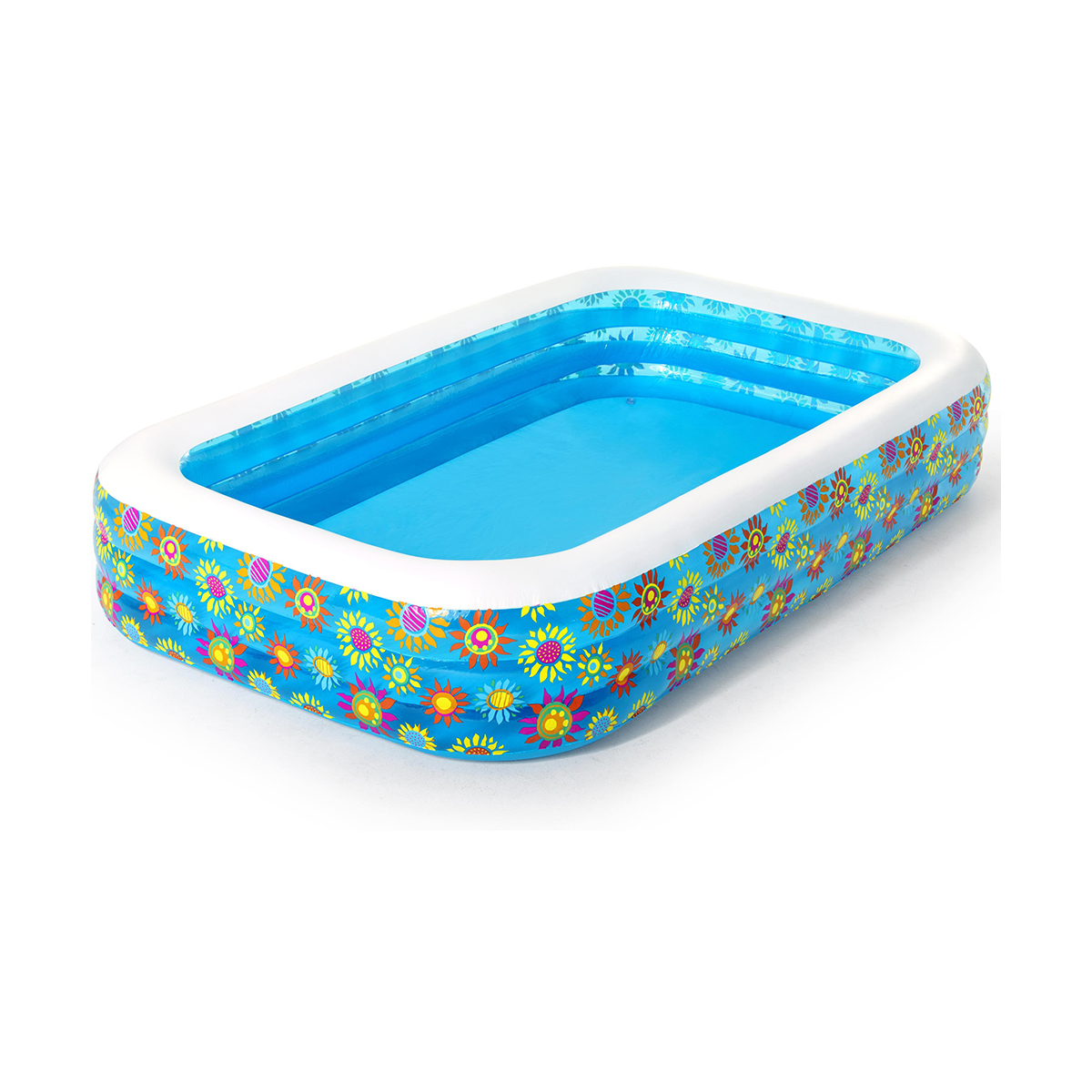 Бассейн надувной 305 х 183 х 56 см, 1161 л (1/2) "bestway" 54121