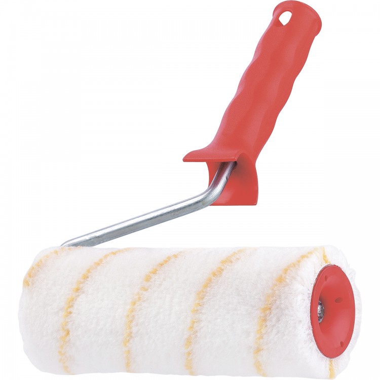 Валик для внутренних работ синтетический, 180 мм, ворс 12 мм, D 48 мм, D ручки 8 мм, полиакрил Matrix (80745)