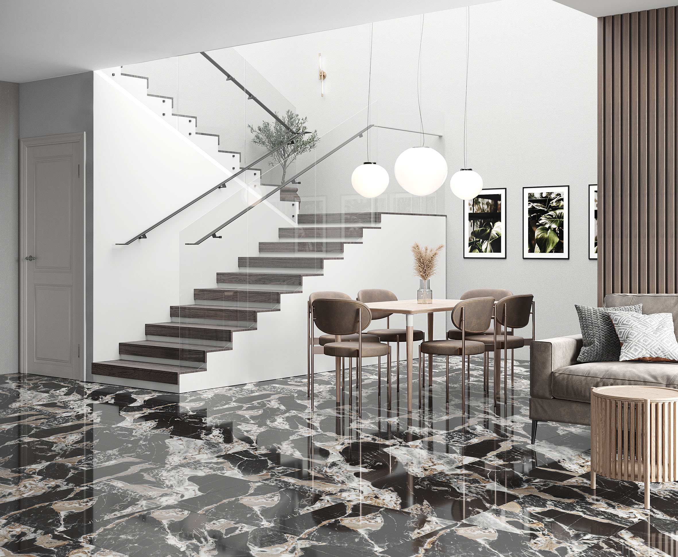 Castor керамогранит полированный 60x120