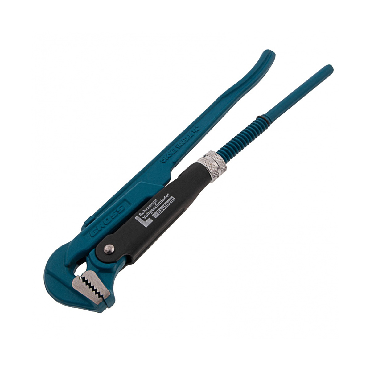 Ключ трубный рычажный № 0, 3/4" цельнокованый тип "l" (1/36) "gross"