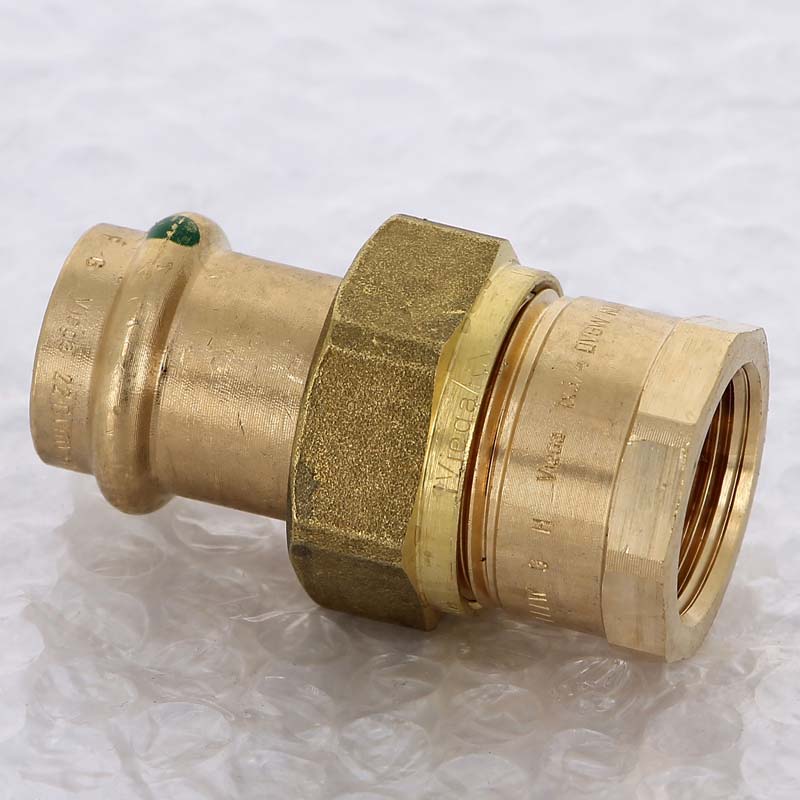 Муфта пресс-В разъемная 22x3/4' Sanpress VIEGA