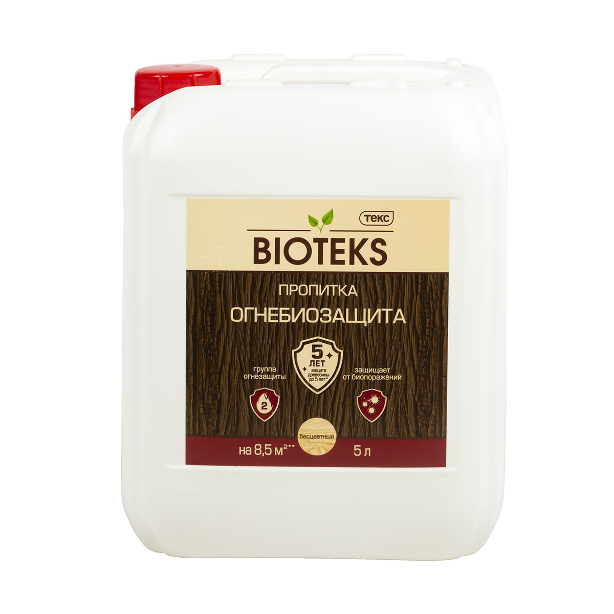 Огнебиостоп "профи" бесцветн.  5 л (1) текс
