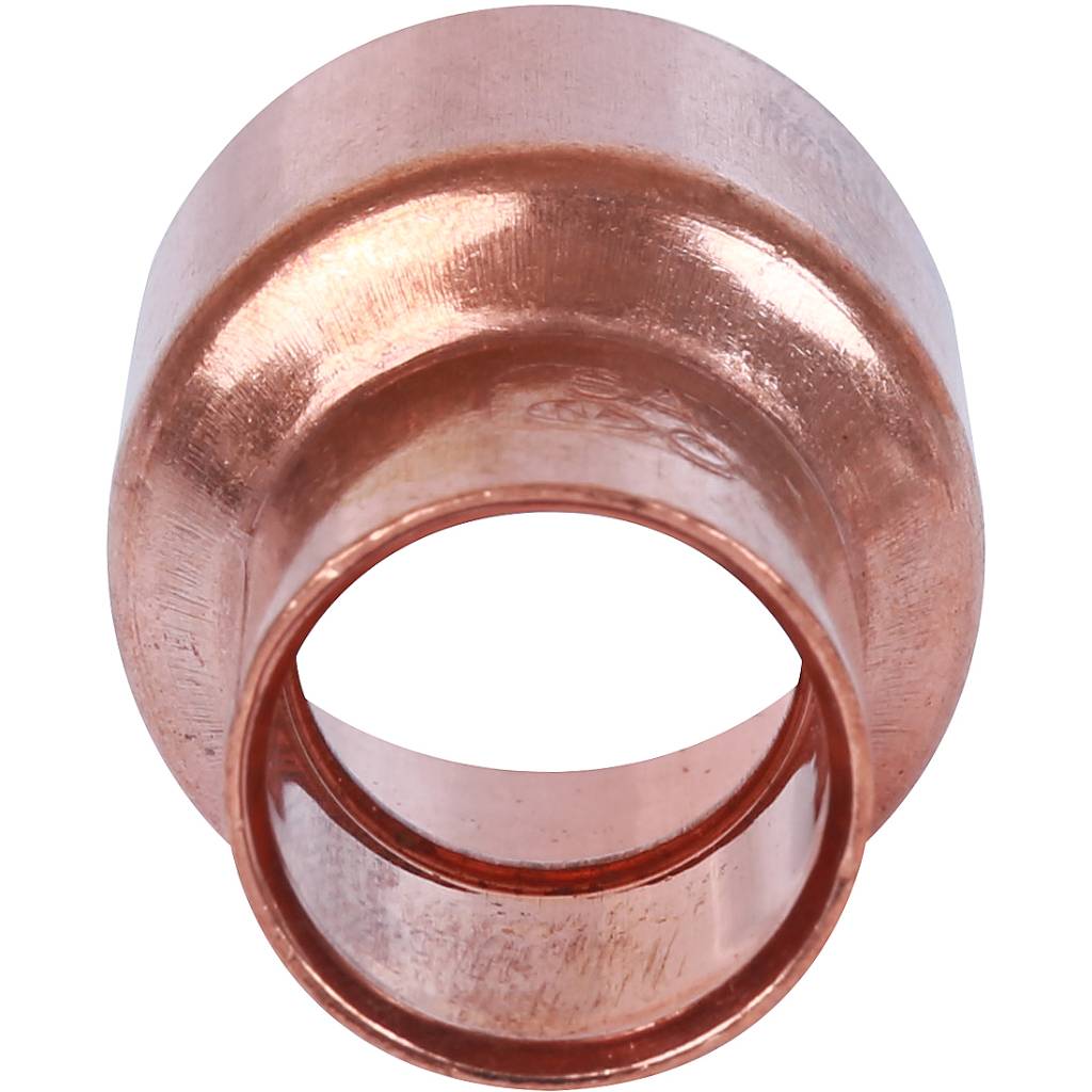 Муфта 28х18 переходная двухраструбная медная SANHA под пайку 152402818