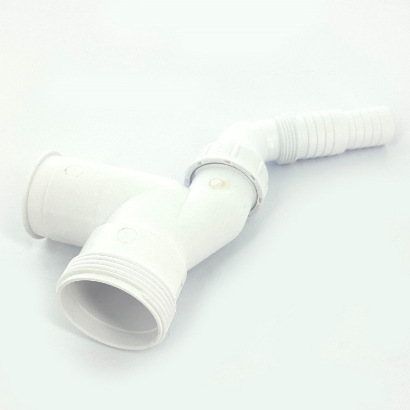 Монтажный элемент McAlpine для слива пищевого измельчителя и доп.слива с канализацией, выход 1 1/2"