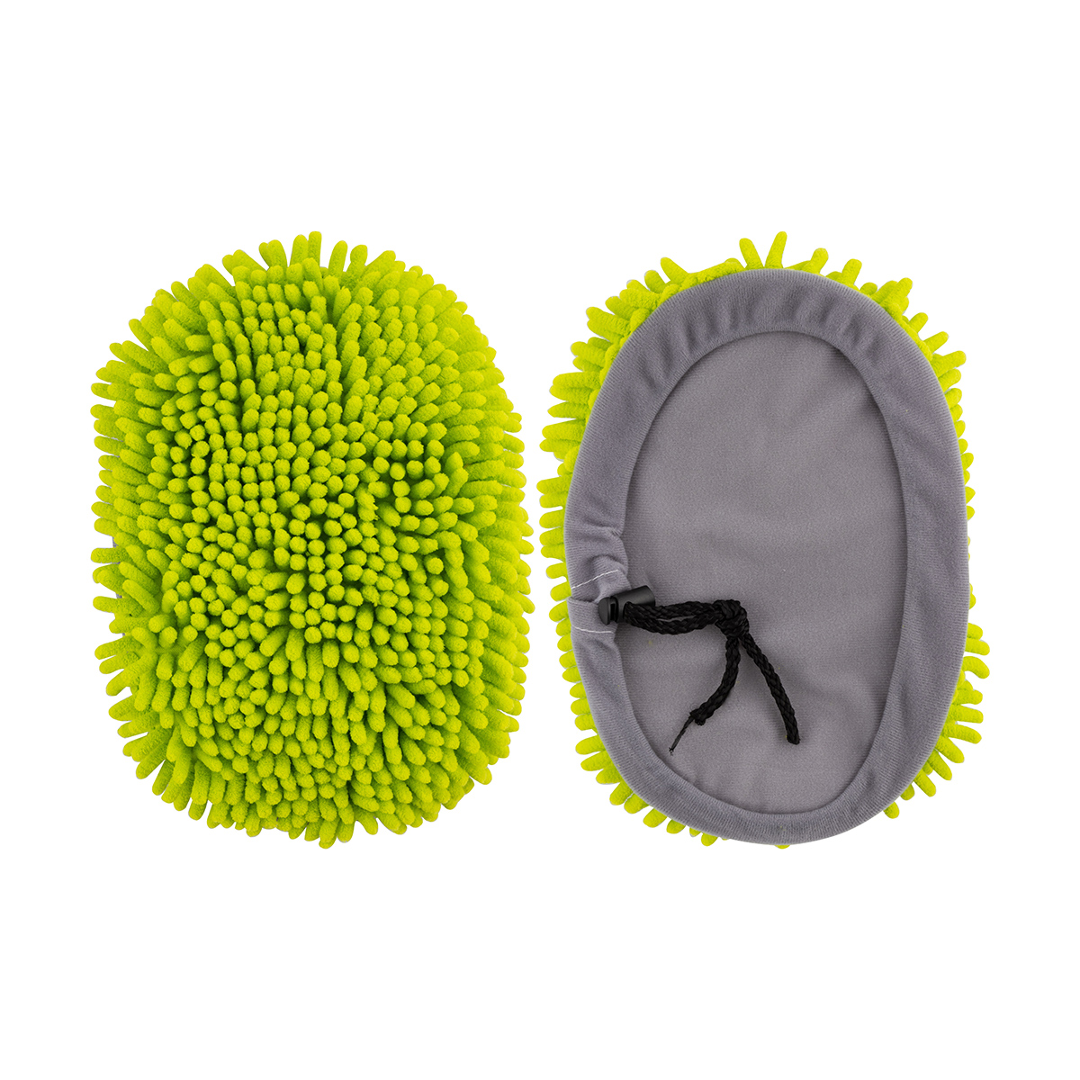 Насадка к швабре mopm10-н круглая, микрофибра (1/5/50) "рыжий кот"