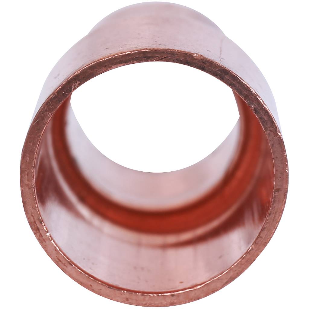 Муфта 15х12 переходная двухраструбная медная SANHA под пайку 152401512