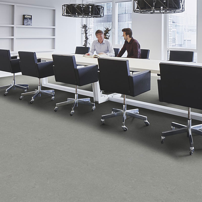 Forbo Marmoleum Marbled Fresco 3889 Cinder - 2.5