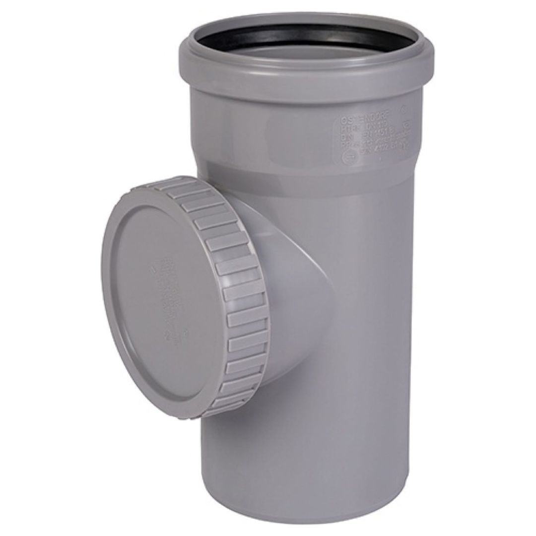 Ревизия с крышкой D=90 мм, L=171 мм OSTENDORF HTRE