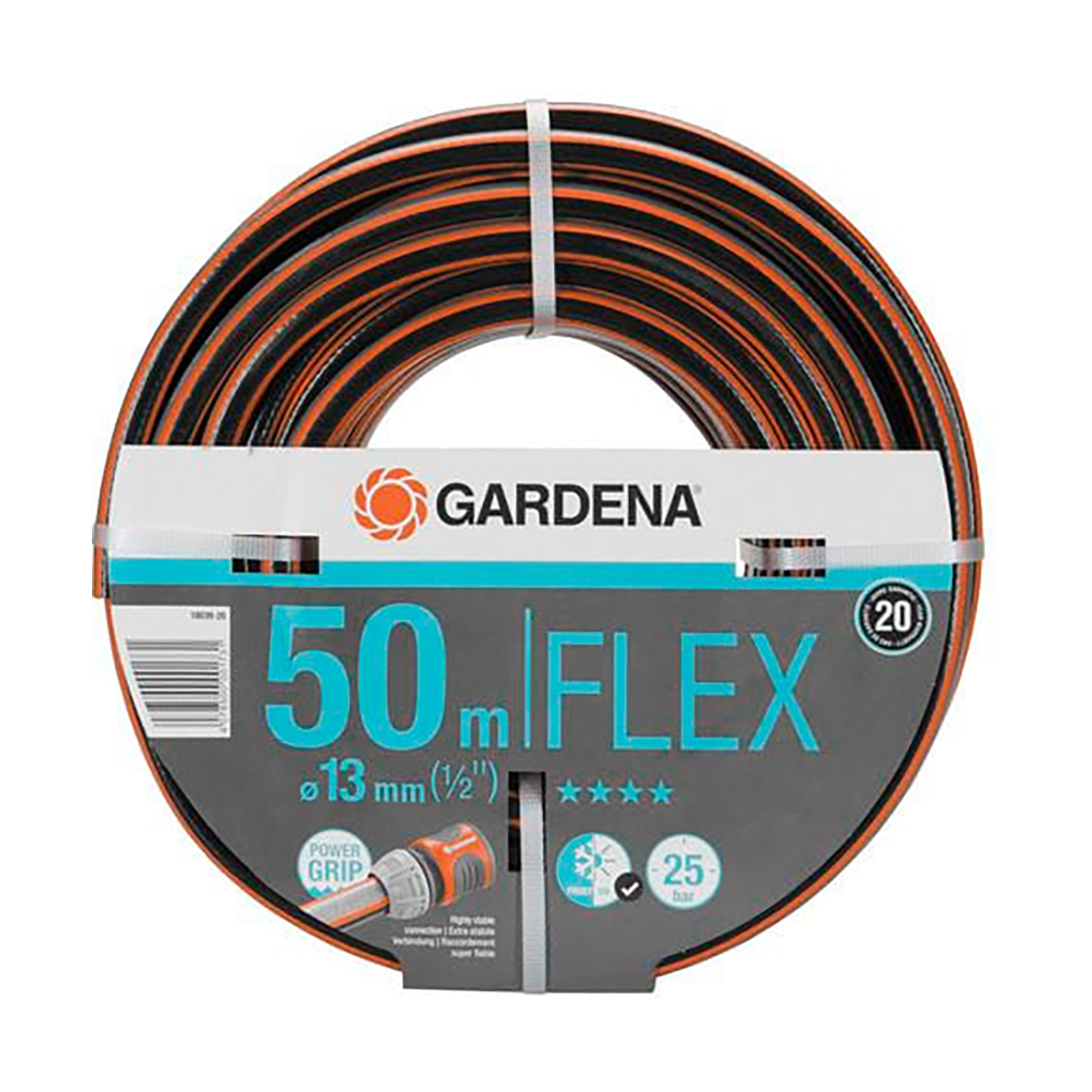 Шланг "flex" пвх 1/2" армиров. 50 м (1) "gardena" 18039-20.000.00