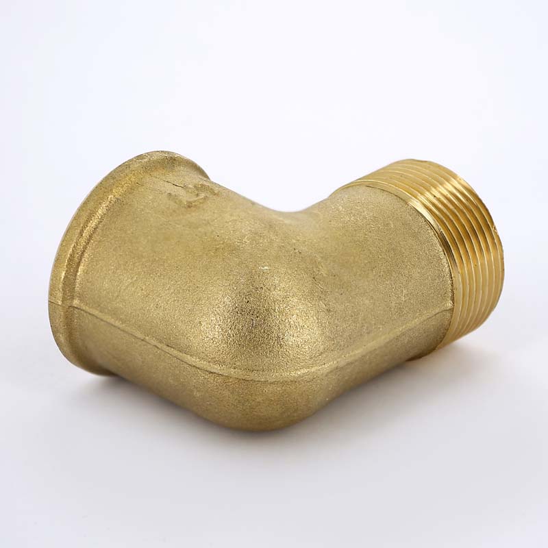 Колено резьбовое ВН 1"1/2 x 1"1/2 латунь UNI-FITT