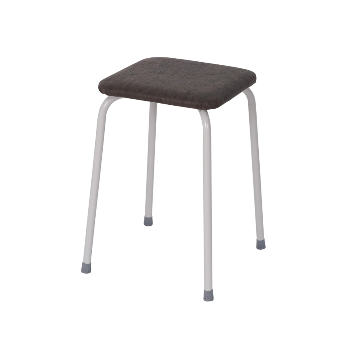 Табурет "пенек легкий" квадратное сиденье 30 см (1/4) коричневый  т 271