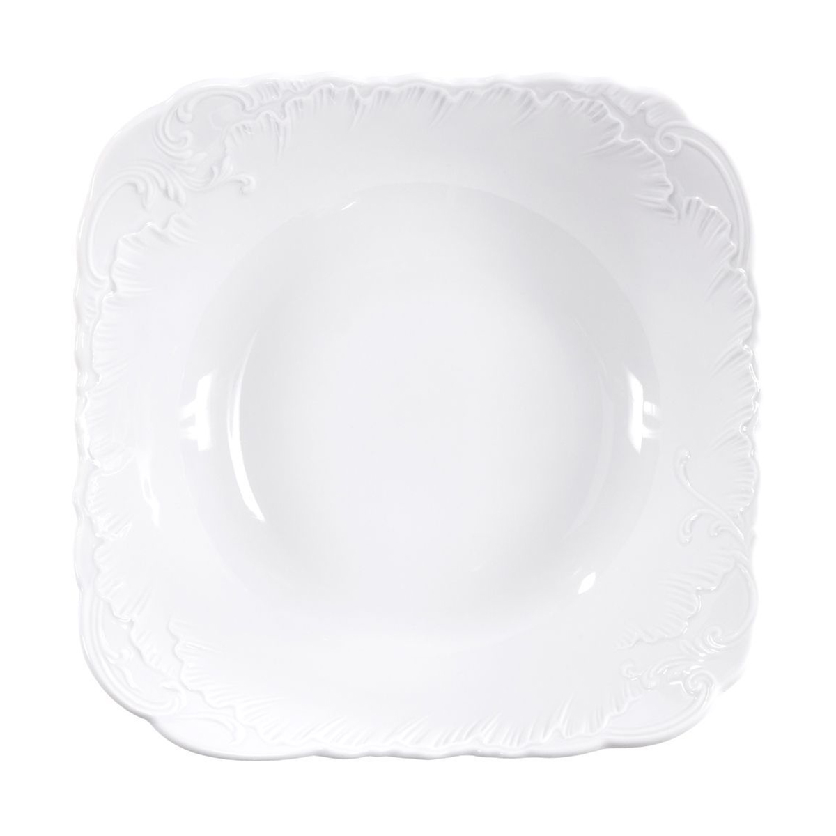 Салатник "rococo" 14*14 см (1/6/36) "cmielow" 0033410 rococo