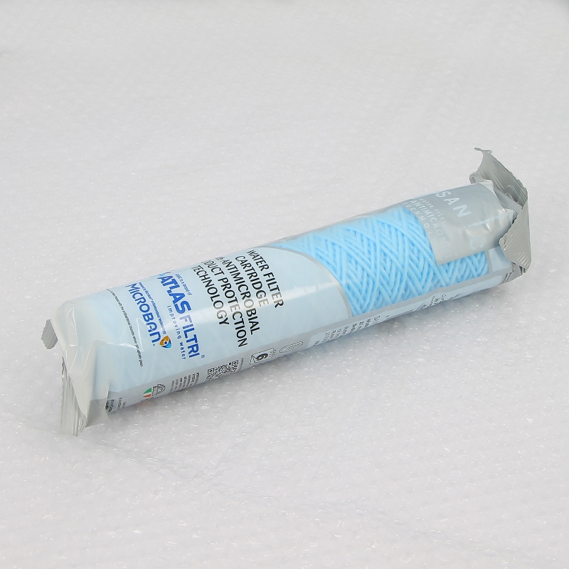Картридж антибактериальный нитевой ATLAS FILTRI 10"SL 25 мкм SANIC