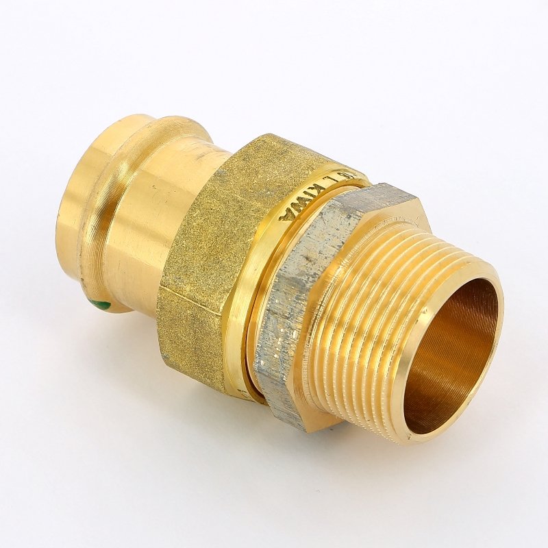 Муфта пресс-Н разъемная 35х1'1/4 Sanpress VIEGA