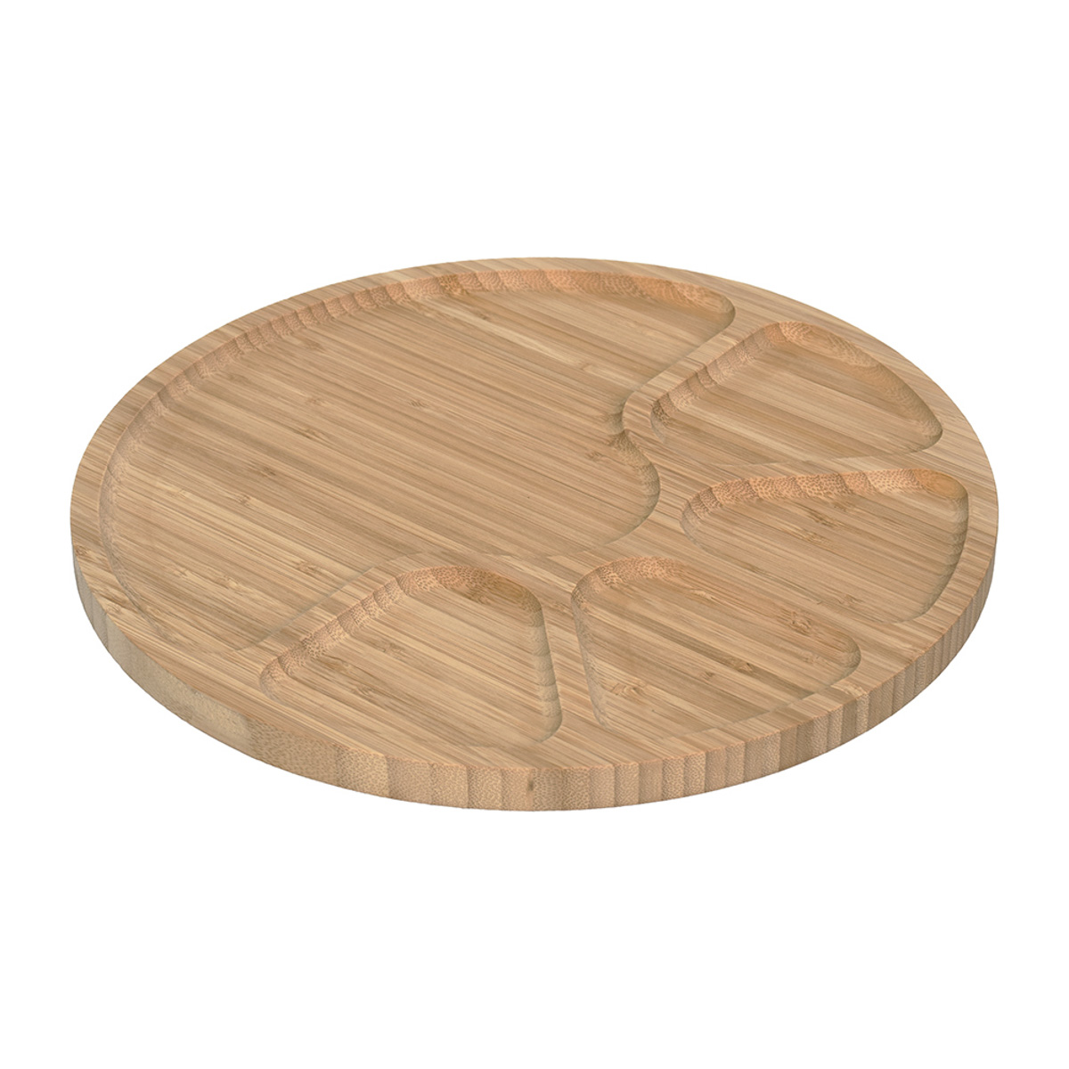 Менажница d 29,5 см бамбук (1/6) "marmiton" 17633