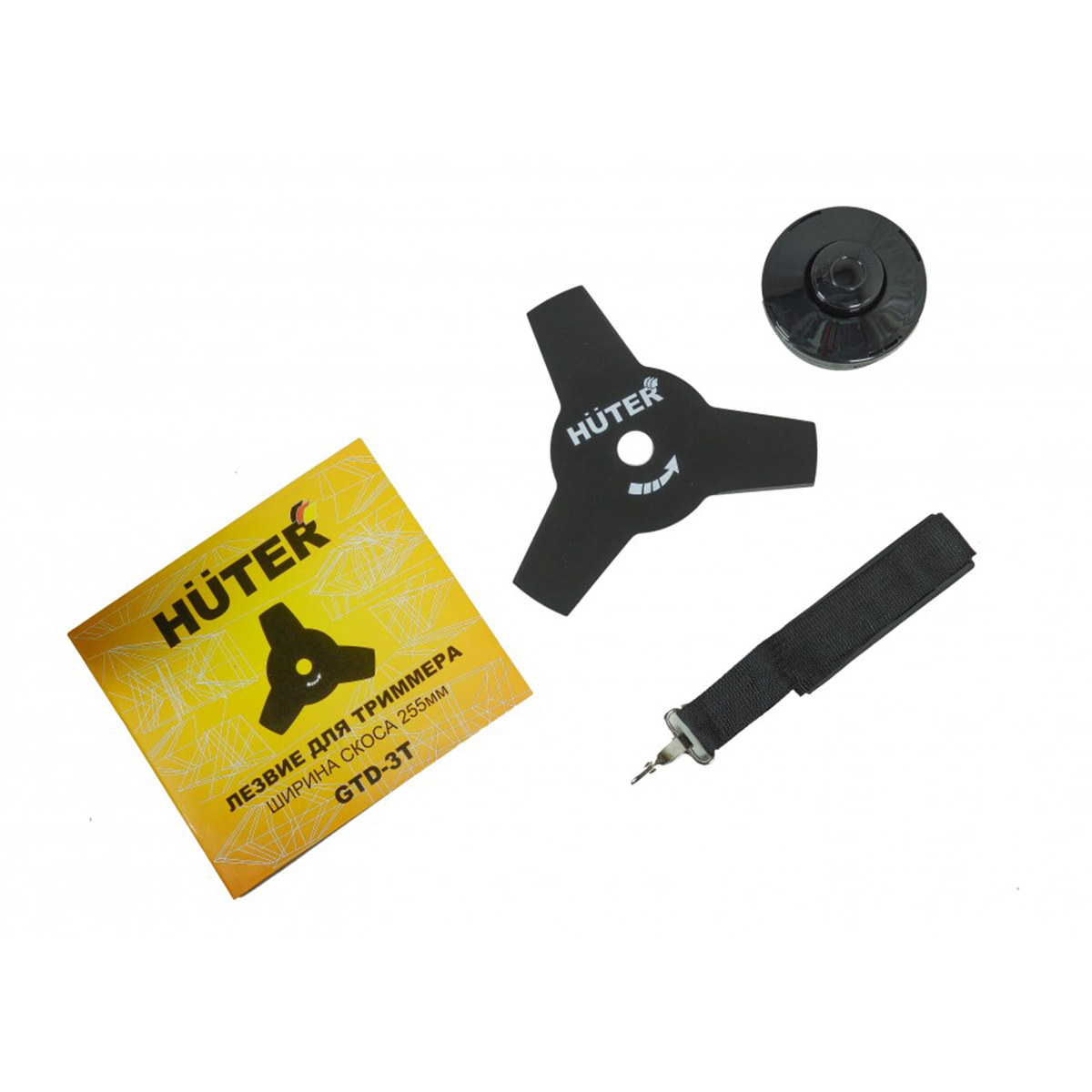 Триммер электрич. get-1200sl 1200 вт (1) "huter"