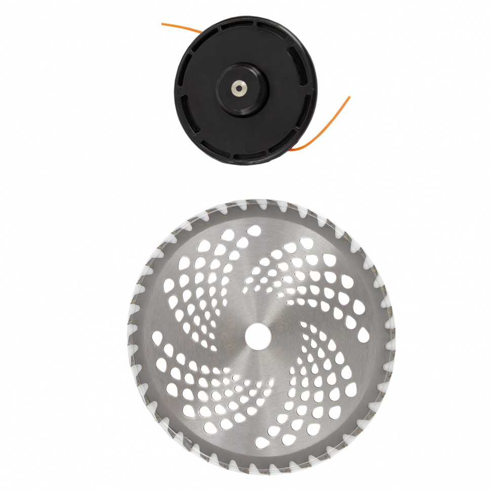 Триммер бензиновый DTL-33S, 33 см3, разъемная штанга, состоит из 2 частей Denzel (96262)