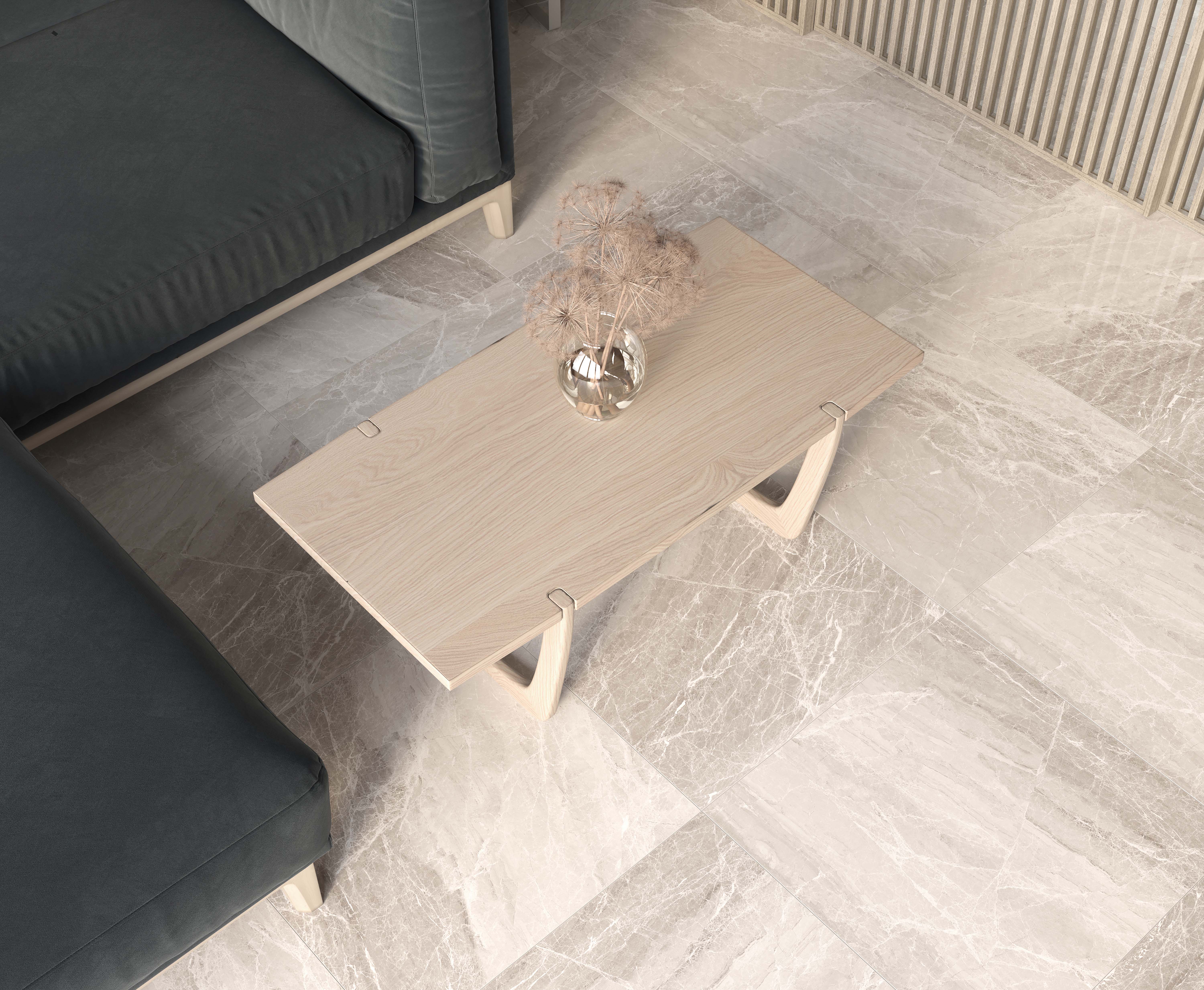 Nostalgic silver керамогранит полированный 60x60