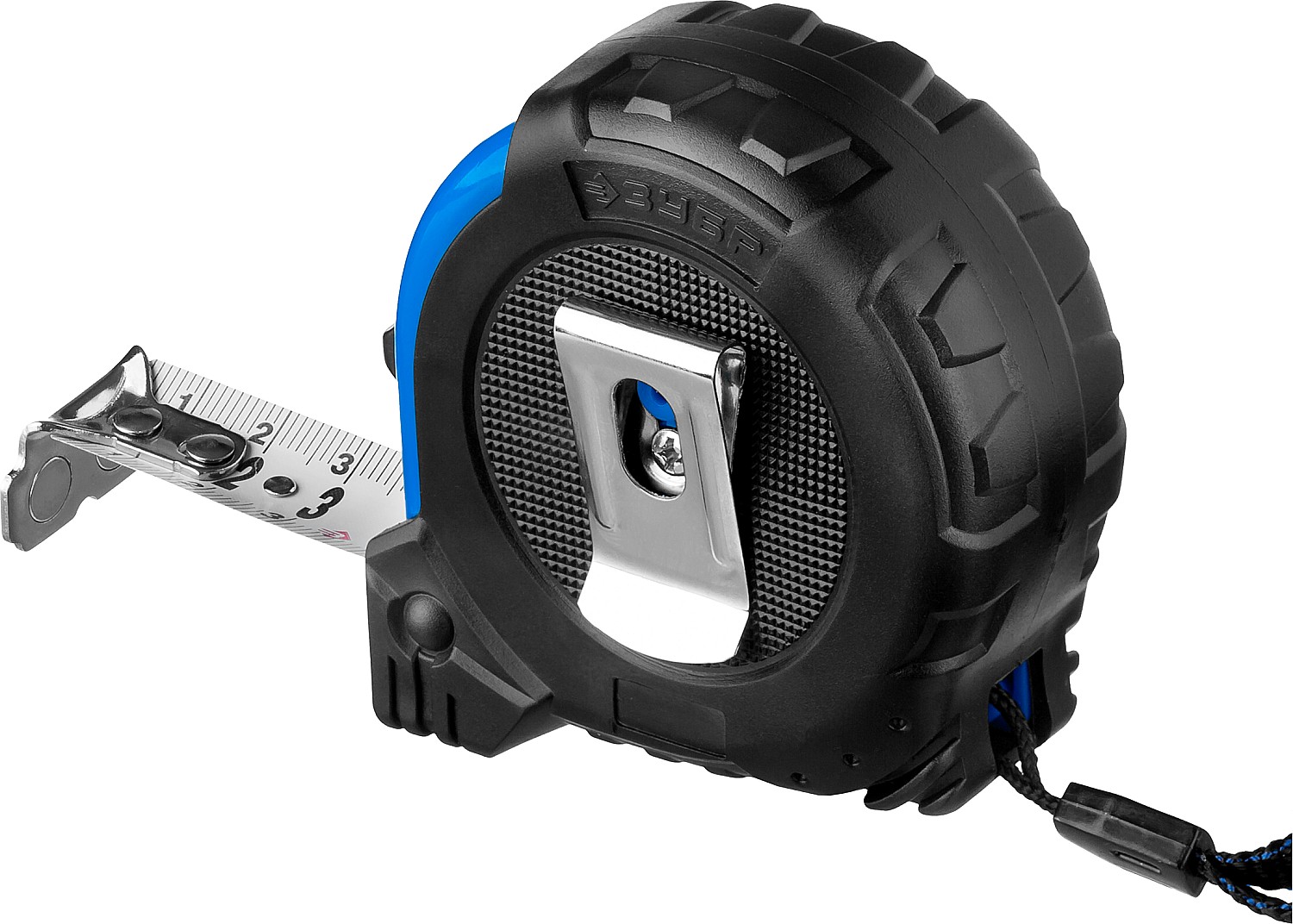 Рулетка ЗУБР Нейлон 3м х 15мм