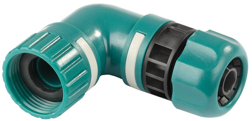 RACO ORIGINAL внутренняя резьба 3/4″ - шланг 1/2″, угловой, переходник