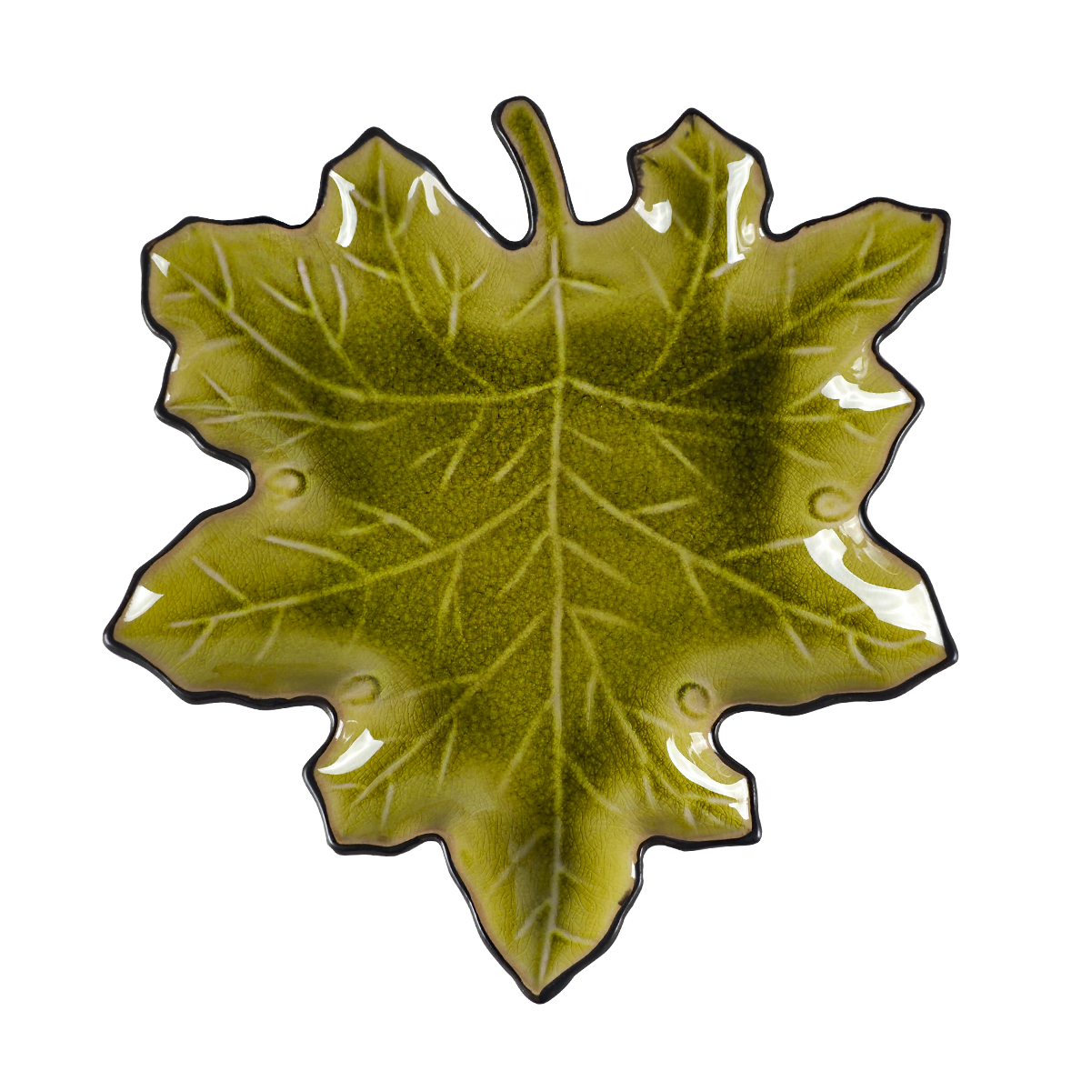 Блюдо сервировочное "амазония" 29*27 см, керамика (6/24) "nouvelle home" 2160012