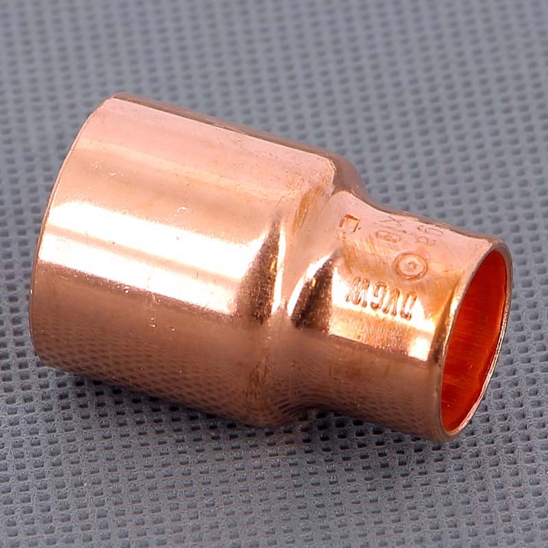 Муфта переходная однораструбная 28 х 18 мм VIEGA НВ пайка медная