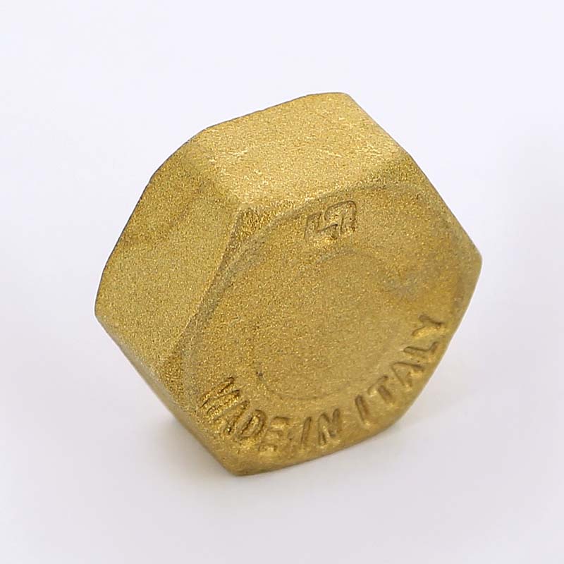 Заглушка резьбовая (ВР) 2" латунь UNI-FITT