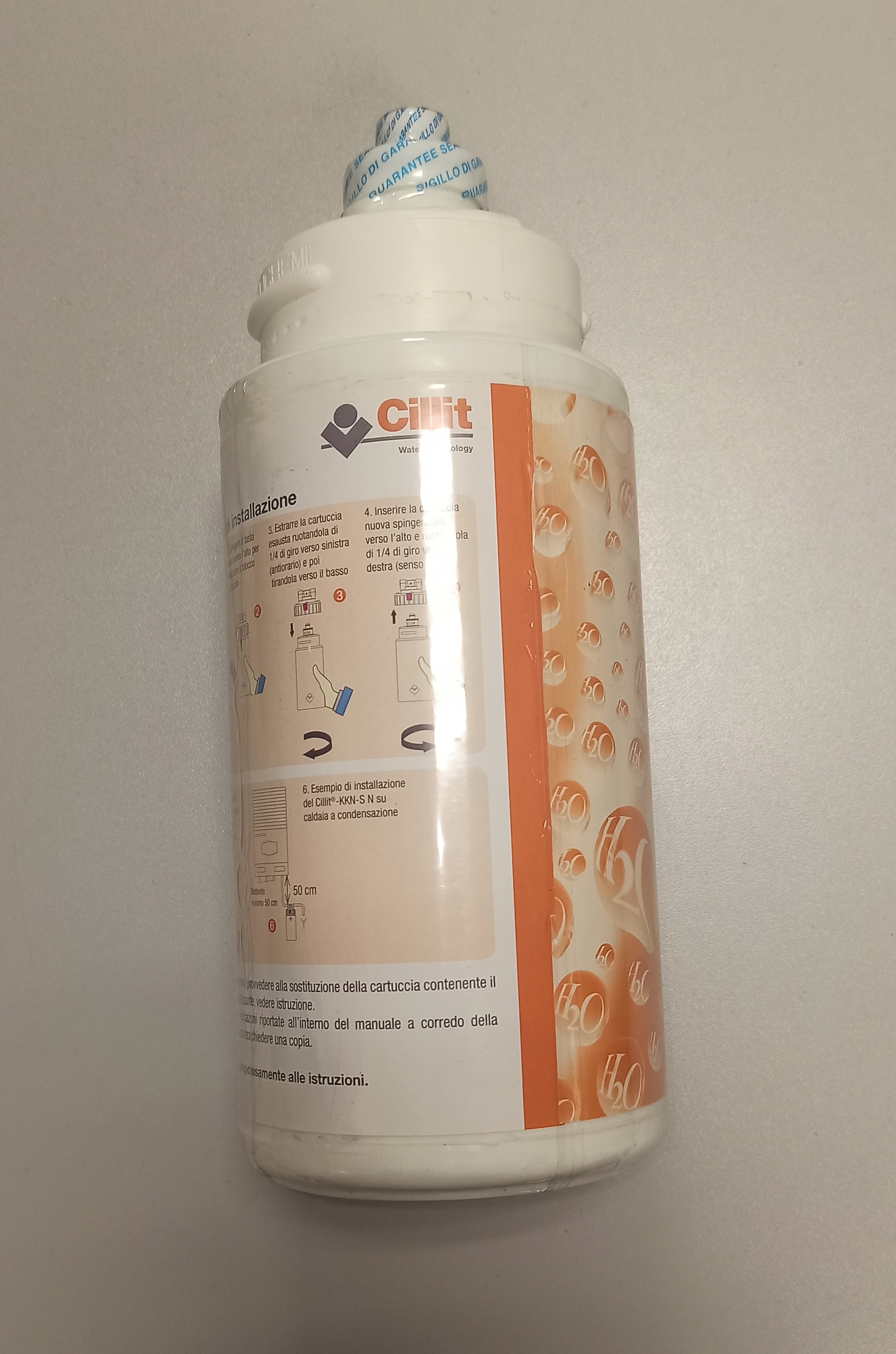 Наполнитель для установки по нейтрализации конденсата - настенные котлы BAXI