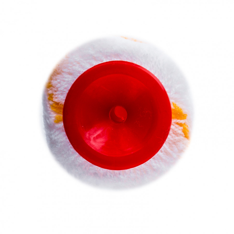 Валик сменный для внутренних работ синтетический Pro, 250 мм, ворс 12 мм, D 40 мм, D ручки 6 мм, полиакрил MTX (81332)