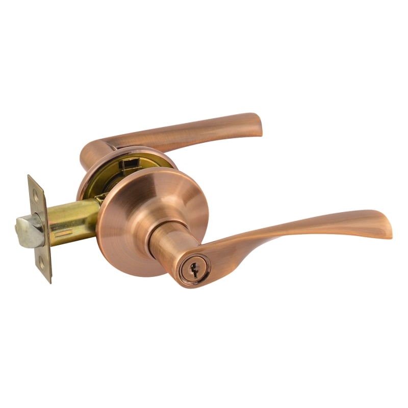 Защелка зв2-01-э есо (ключ/фиксатор)  стар. медь (1/20) "нора-м"