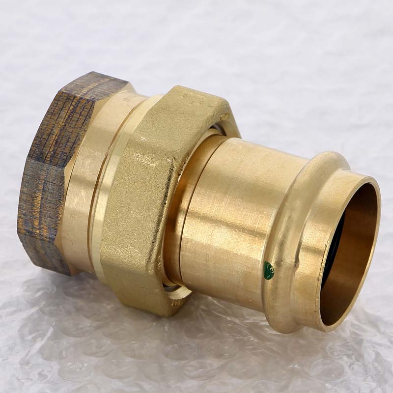 Муфта пресс-В разъемная 42x1'1/2 Sanpress VIEGA