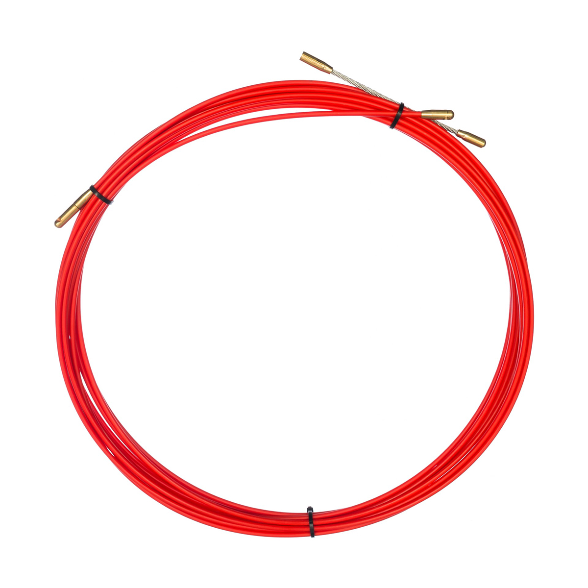 Протяжка кабельная мини узк стеклопруток d=3,5 мм 10 м (1/75) "rexant" 47-1010