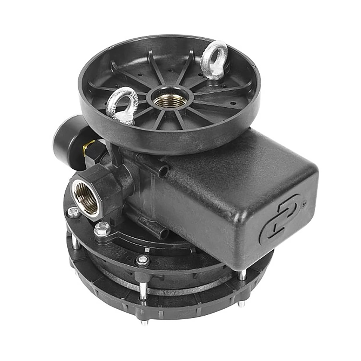 Оголовок скважинный "крот 110-130/32" (1) "джилекс"