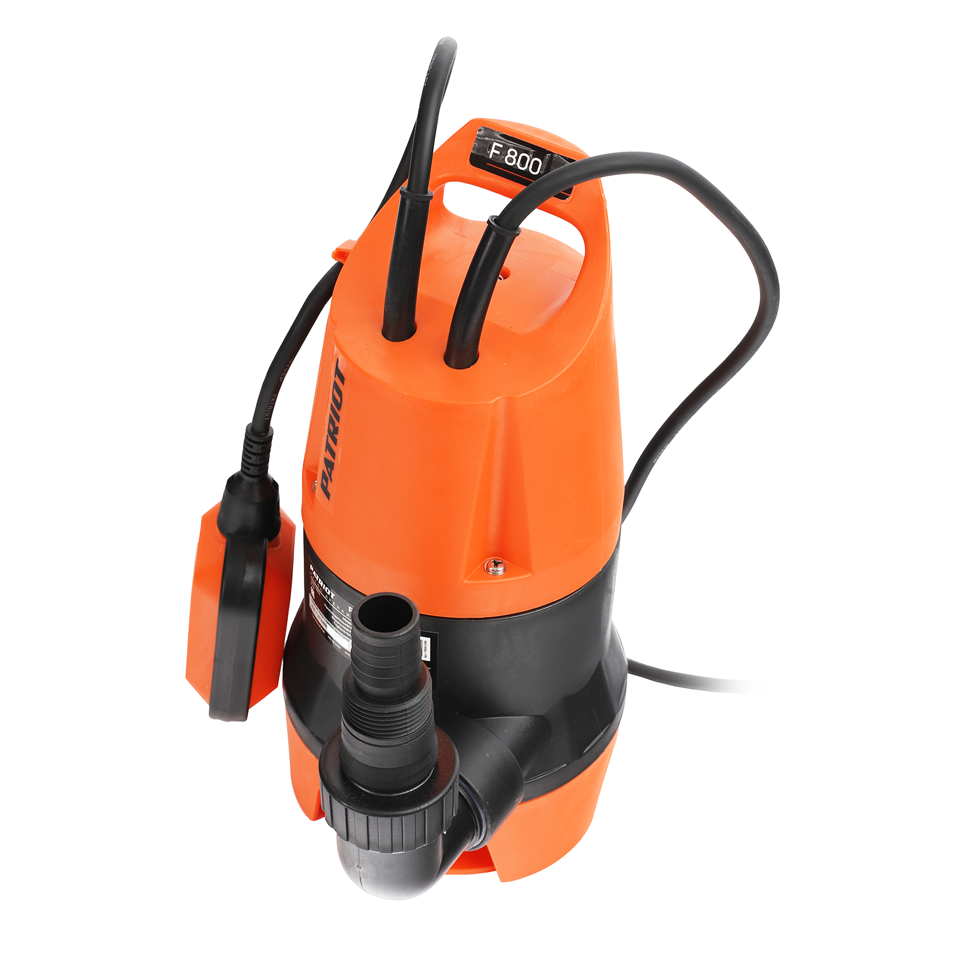 Насос дренажный f-800  810 вт (для грязной воды) (1/4) "patriot" 315302467