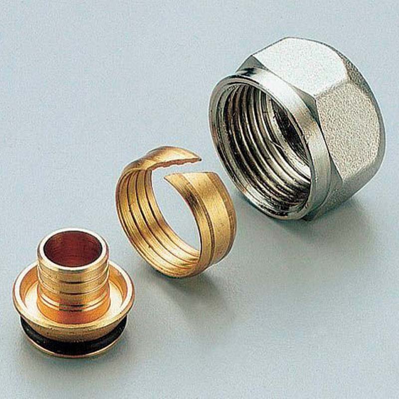 Евроконус для PEX трубы 16(2.0)x3/4" EK TIEMME